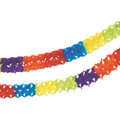 Girlande, Papier Ø 11,5 cm · 4 m
