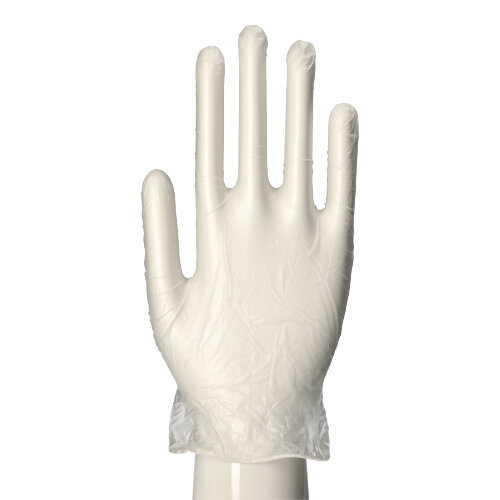 "Medi-Inn PS" Handschuhe, Vinyl gepudert "Light" transparent Größe: M