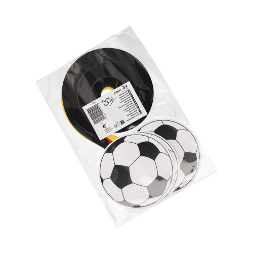 Rotor-Spiralen Papier Ø 14 cm · 55 cm "Fußball"