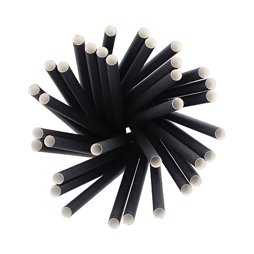 Shake-Halme Papier Ø 10 mm · 21 cm schwarz
