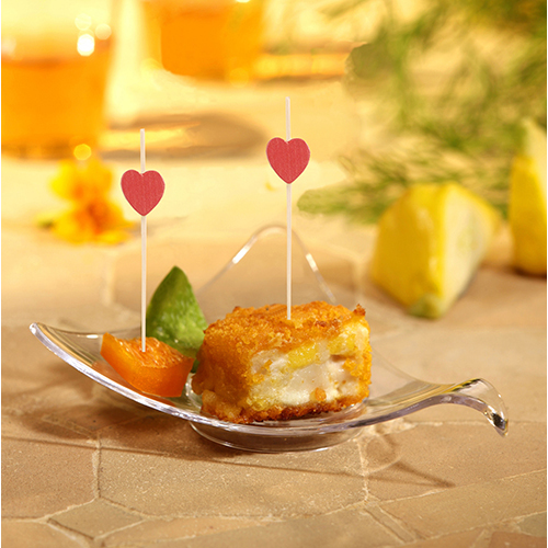Fingerfood - Picker 7 cm "Heart"