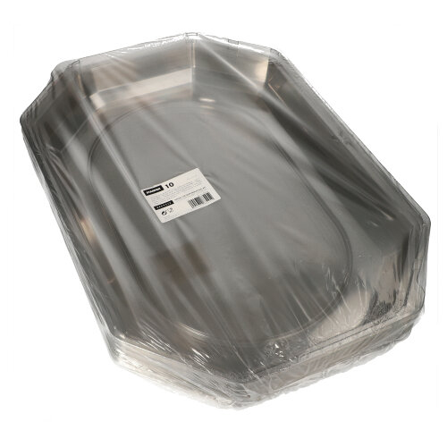 Deckel für Servierplatten, PET 54 cm x 35 cm x 6,3 cm transparent
