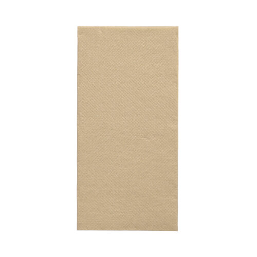 Servietten "DAILY Collection" 1/8-Falz 32 cm x 32 cm sand