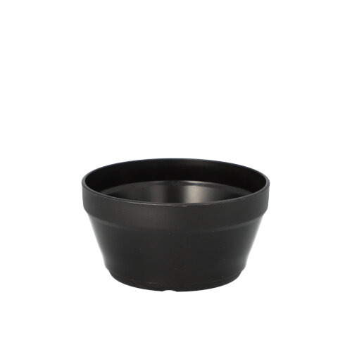 "Circulware" Mehrweg-Trinkbecher PP 0,1 l Ø 8 cm · 4,1 cm schwarz