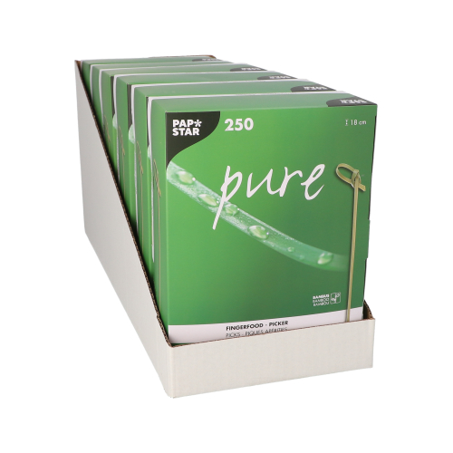 Fingerfood - Picker "pure" 18 cm "Knoten"