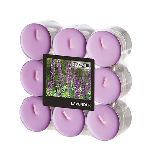 "GALA" Duftlichte Ø 37,5 mm · 16,6 mm violett - Lavender
