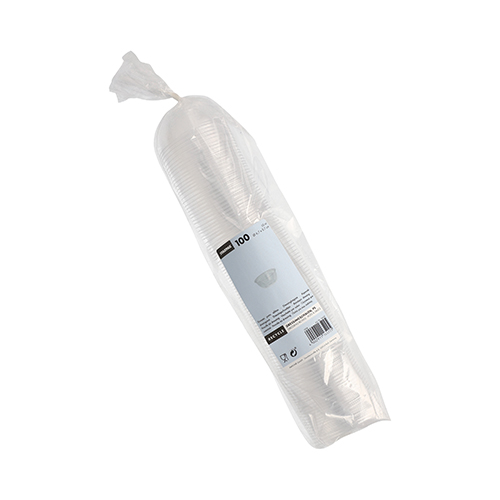 Dressingschalen, PS 50 ml Ø 6,7 cm · 2,7 cm klar