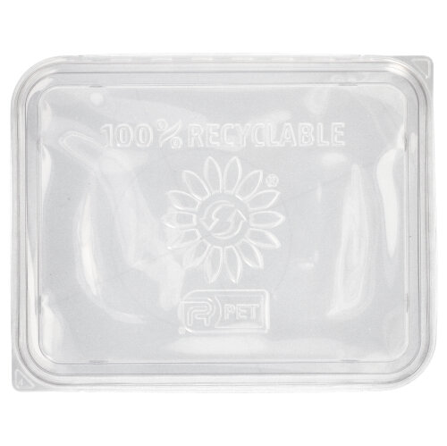 Deckel für Mikrowellenschalen 2 cm x 23,4 cm x 18,7 cm transparent