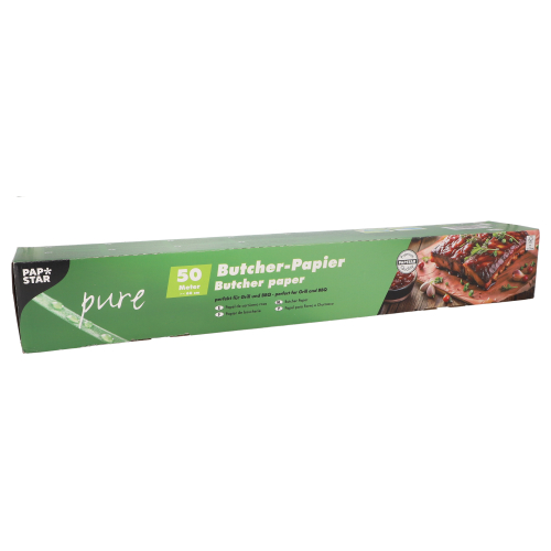 Butcher Papier Kraftpapier "pure" 50 m x 60 cm in Faltschachtel