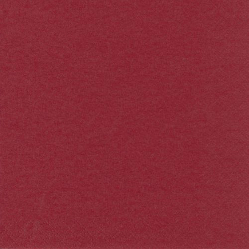 Servietten, 3-lagig 1/4-Falz 33 cm x 33 cm bordeaux