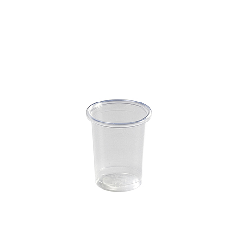 "Medi-Inn" Medizin-Becher PP "ECO" 30 ml 4,3 cm transparent