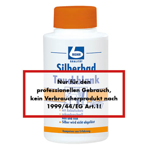 "Dr. Becher" Silberbad Tauchblank 1 l