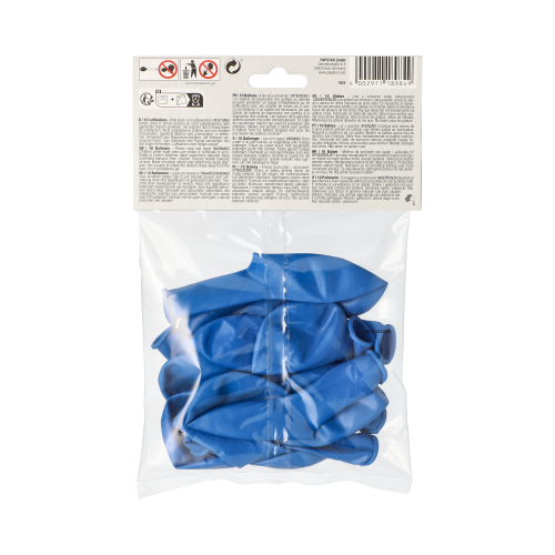 Luftballons Ø 25 cm blau