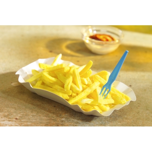 Schalen, Pappe "pure" eckig 13 cm x 17,5 cm x 3 cm weiss