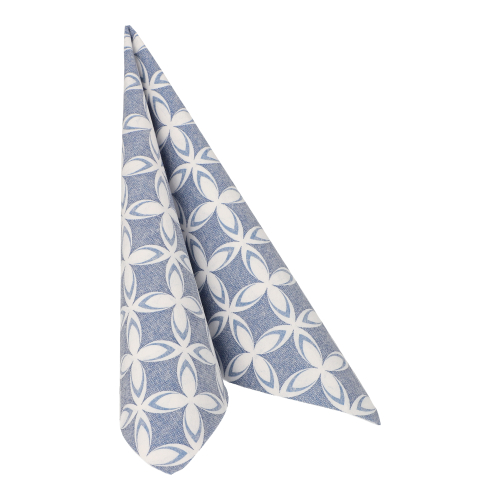 Servietten "ROYAL Collection" 1/4-Falz 40 cm x 40 cm "Delft"