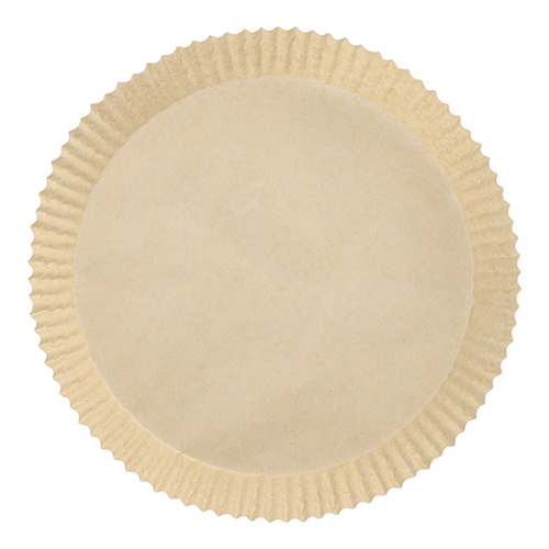 Backpapiere Ø 23 cm · 4,5 cm braun für Heißluftfritteusen