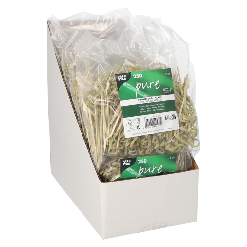 Fingerfood - Picker "pure" 9 cm "Knoten"