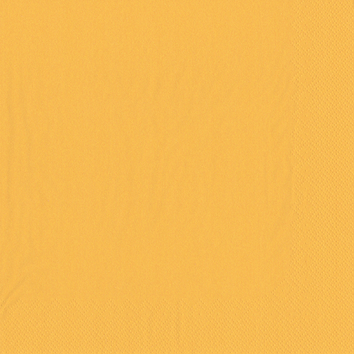 Servietten, 2-lagig 1/4-Falz 40 cm x 40 cm gelb