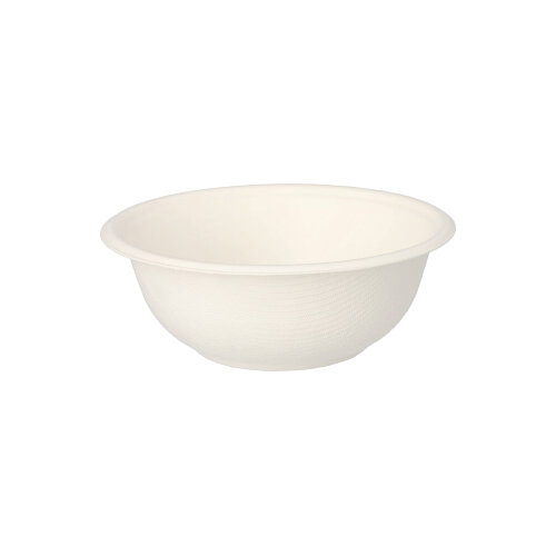 Schalen, Zuckerrohr "pure" 200 ml Ø 11,2 cm · 4,2 cm weiss