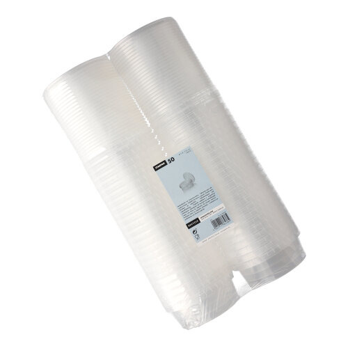 Feinkostbecher, PP rund 300 ml Ø 11,8 cm · 5,1 cm transparent mit Originalitätsverschluss