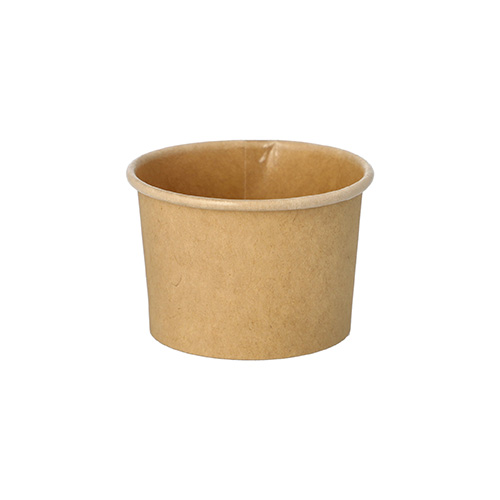 Portionsbecher, Pappe 45 ml Ø 6 cm · 4,1 cm braun