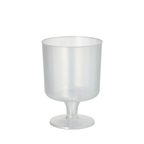 Mehrweg-Stiel-Gläser für Rotwein PP 0,2 l Ø 7,2 cm · 10 cm einteilig