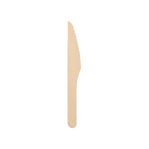 Messer Holz, gewachst 16,5 cm