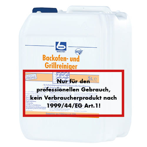 "Dr. Becher" Backofen und Grillreiniger 5 l