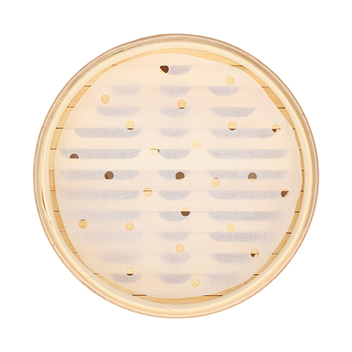 Dampfgarer Bambus "ASIA" Ø 21 cm · 13,5 cm 3-teilig