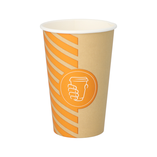 Trinkbecher, Pappe 0,3 l Ø 8 cm · 11,6 cm "Coffee Line"