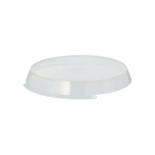 "Circulware" Deckel für Mehrweg-Schalen Mix & Match Ø 18,3 cm · 2,5 cm transparent