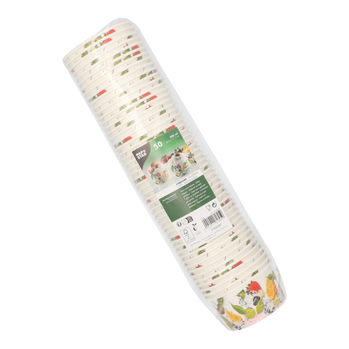 Eisbecher, Pappe 200 ml Ø 9,2 cm · 5 cm "Früchte"