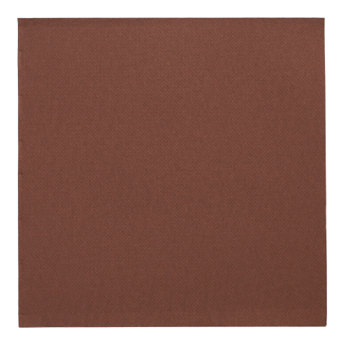 Servietten "ROYAL Collection" 1/4-Falz 40 cm x 40 cm braun