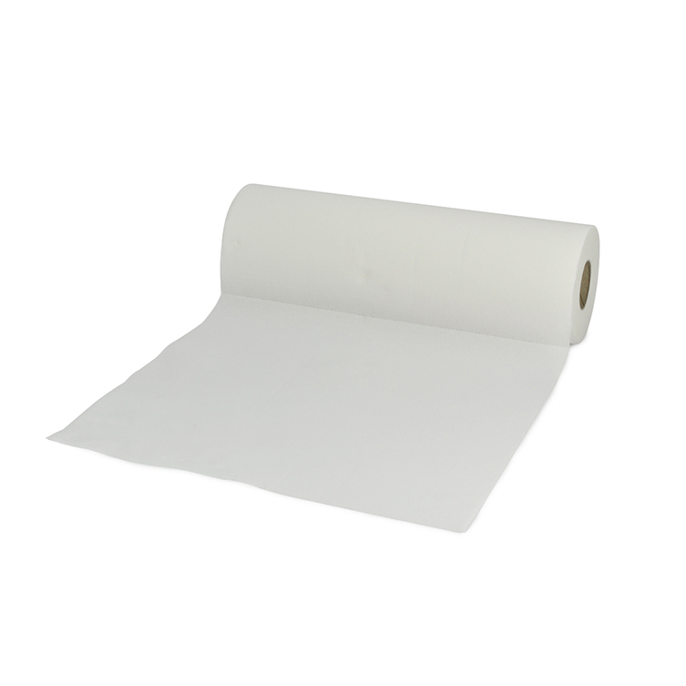 "Medi-Inn" Liegenabdeckrollen Ø 12,5 cm · 50 m x 50 cm weiss perforiert auf 35 cm