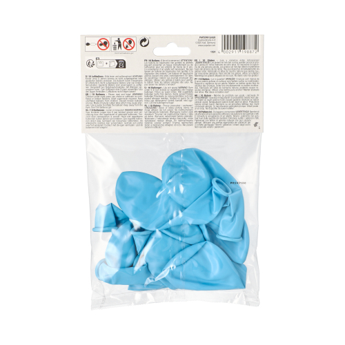 Luftballons Ø 25 cm hellblau