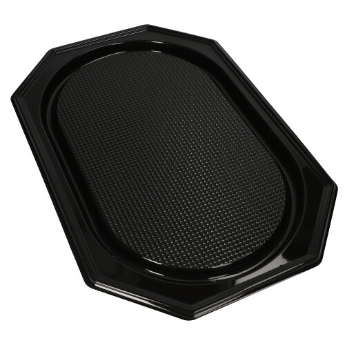 Servierplatten, PET 54 cm x 35 cm schwarz