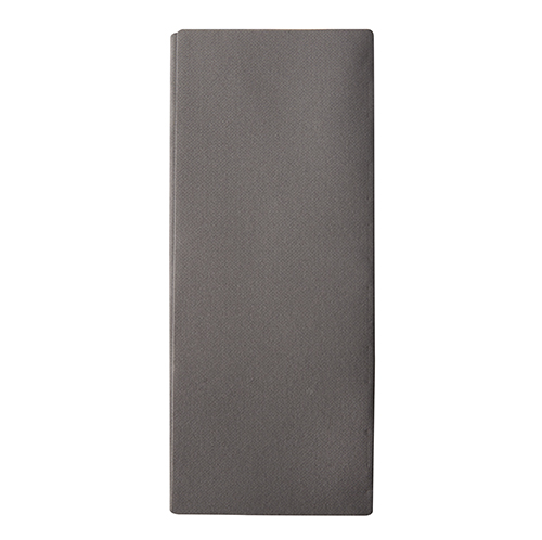 Servietten, stoffähnlich, Airlaid 1/8-Falz 40 cm x 48 cm anthrazit "Premium"