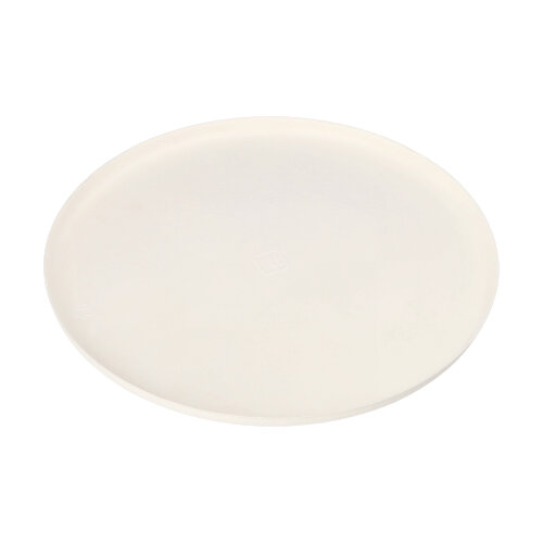 Teller Zuckerrohr "pure" rund Ø 22 cm · 1 cm weiss "Cella"
