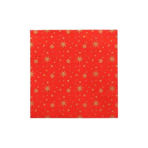 Servietten, 3-lagig 1/4-Falz 25 cm x 25 cm "Plain Christmas Trees"