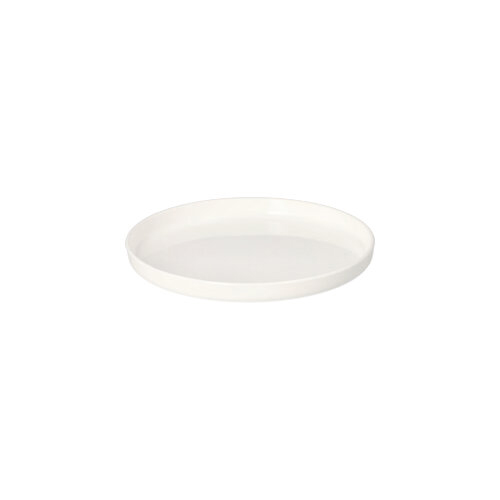 Mehrweg-Teller rund Ø 12 cm · 1,2 cm weiss "Cella"