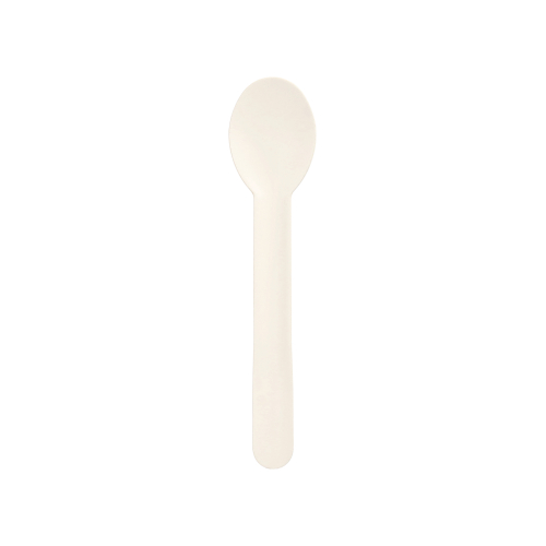 Löffel, Papier "pure" 15,8 cm weiss