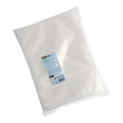 Siegelrandbeutel, PA / PE 35 cm x 25 cm transparent "Sous Vide" Kochqualität, 80 my