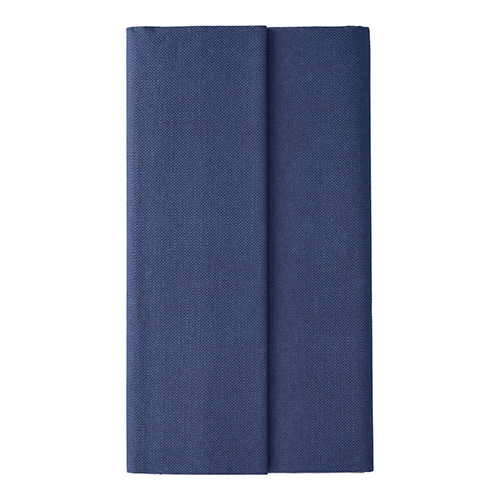 Tischdecke, Tissue "ROYAL Collection" 120 cm x 180 cm dunkelblau