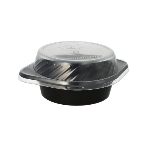 Mehrweg-Deckel für Suppenschalen PP Ø 16,2 cm · 4 cm transparent