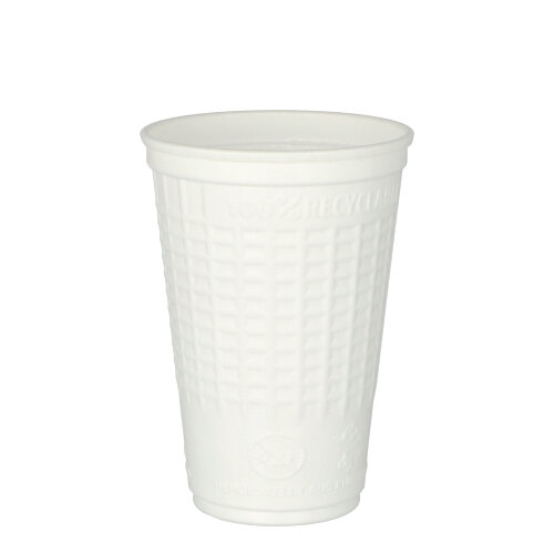 Thermobecher, PP 0,25 l Ø 7,8 cm · 11 cm weiss