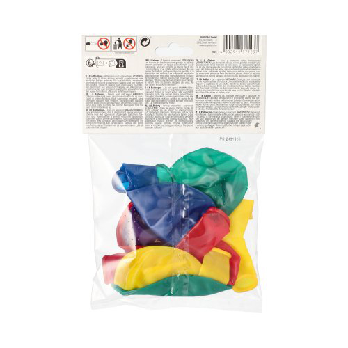 Luftballons Ø 29 cm farbig sortiert "Crystal"