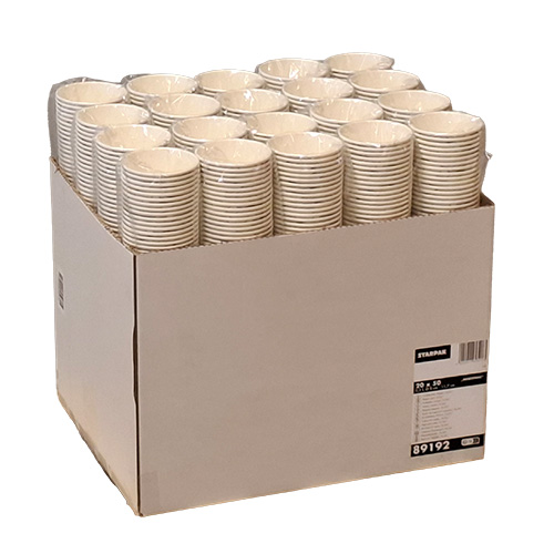 Trinkbecher, Pappe "To Go" 0,3 l Ø 8 cm · 11,7 cm "Newsprint"