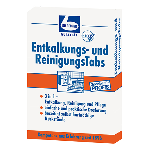 "Dr. Becher" Entkalkungs- und ReinigungsTabs