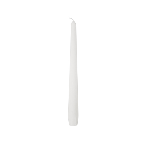 Leuchterkerzen Ø 2,2 cm · 25 cm weiss