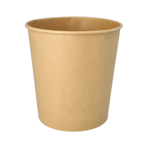 Food-Buckets 3800 ml Ø 18,7 cm · 19,5 cm braun